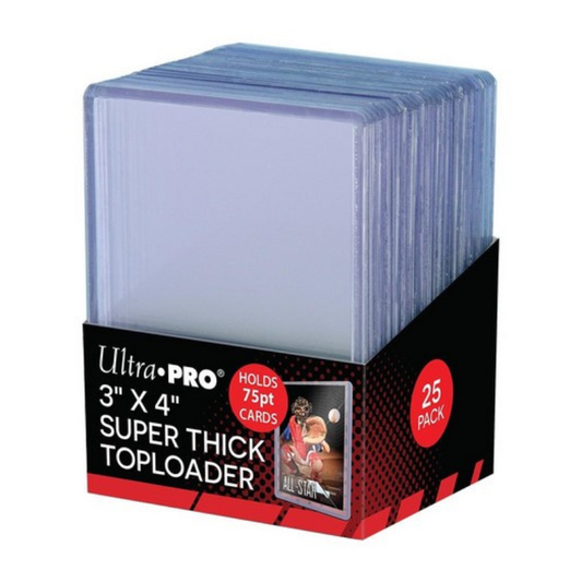 Ultra Pro Top Loader 75 PT (25 unidades)
