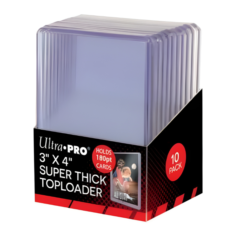 Ultra Pro Top Loader 180 PT (10 unidades)