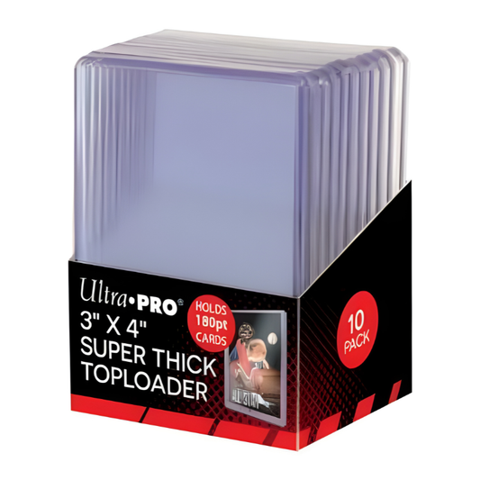 Ultra Pro Top Loader 180 PT (10 unidades)