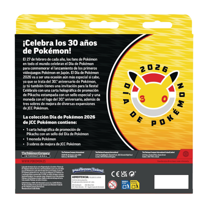 Colección Día de Pokémon 2026 | Español