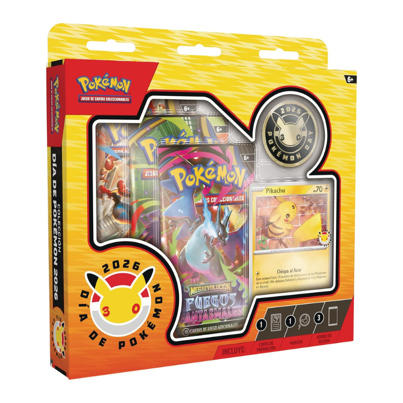 Colección Día de Pokémon 2026 | Español